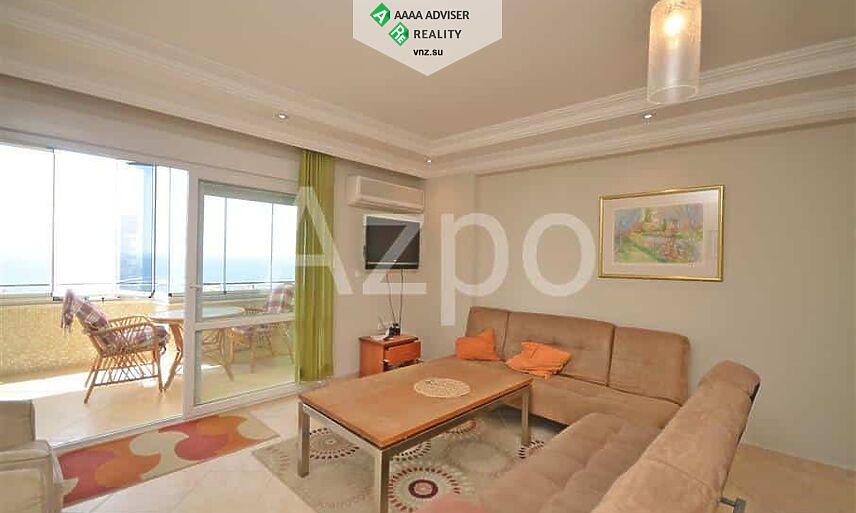 Недвижимость Турции Двухуровневый пентхаус 4+1 с видом на Средиземное море 250 м²: 2