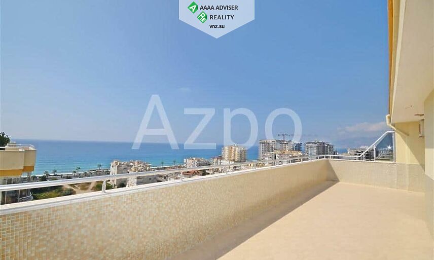 Недвижимость Турции Двухуровневый пентхаус 4+1 с видом на Средиземное море 250 м²: 13