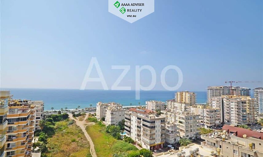 Недвижимость Турции Двухуровневый пентхаус 4+1 с видом на Средиземное море 250 м²: 16