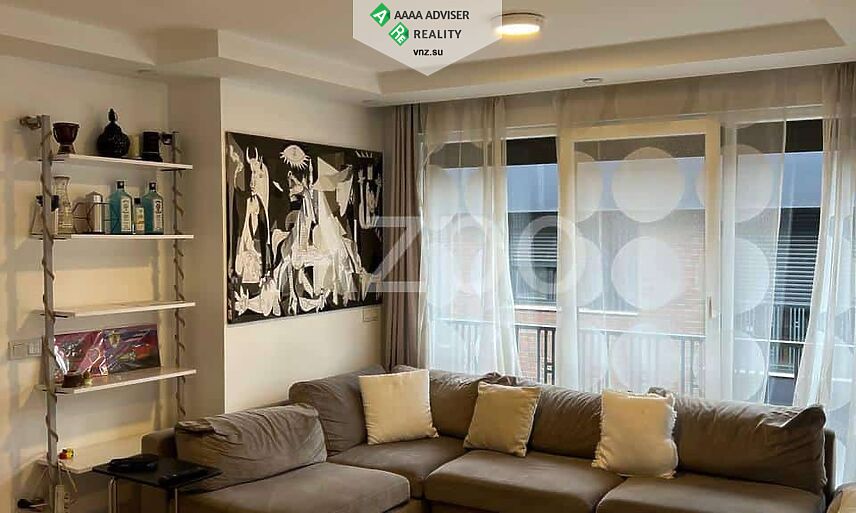 Недвижимость Турции Просторная квартира планировкой 3+1 в районе Кадыкёй/Стамбул 176-134 м²: 2