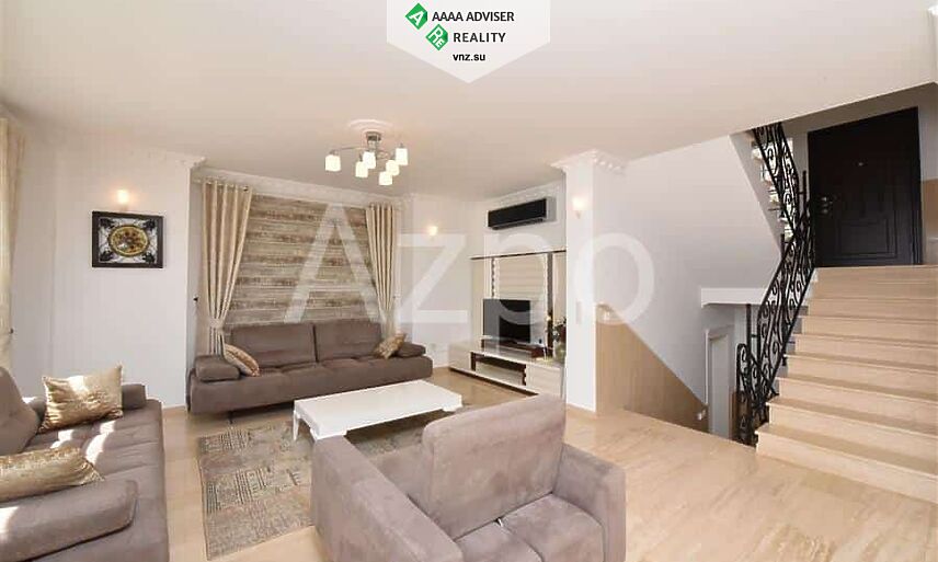 Недвижимость Турции Меблированная вилла 4+1 в элитном комплексе 250 м²: 9