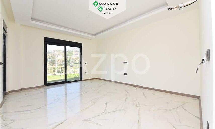 Недвижимость Турции Новая двухэтажная вилла 3+1 в живописном районе 230 м²: 3