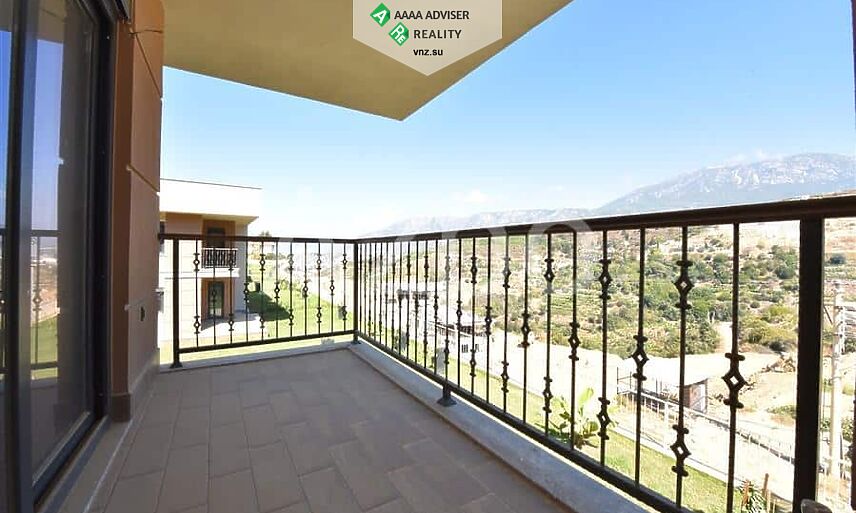 Недвижимость Турции Новая двухэтажная вилла 3+1 в живописном районе 230 м²: 15