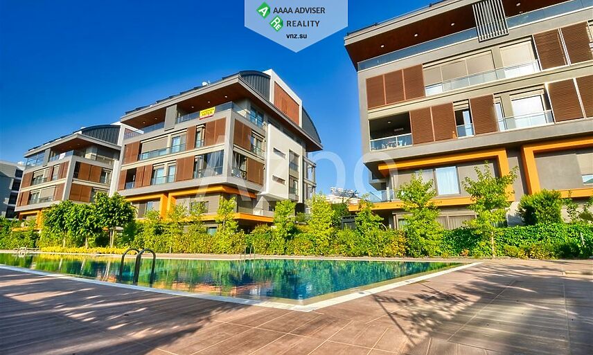 Недвижимость Турции Просторная двухуровневая квартира 4+1 с мебелью в микрорайоне Унджалы 357 м²: 1