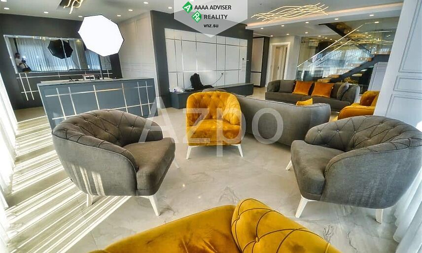 Недвижимость Турции Просторная двухуровневая квартира 4+1 с мебелью в микрорайоне Унджалы 357 м²: 2