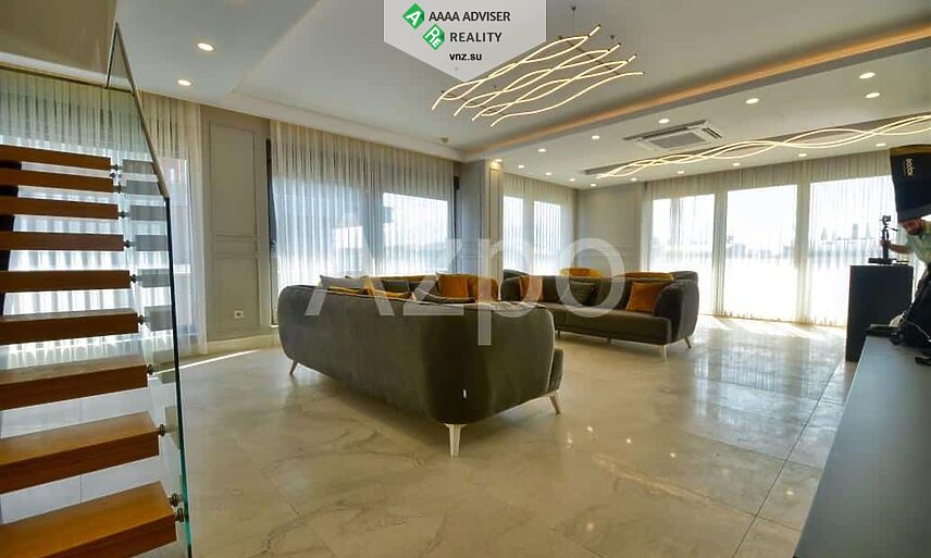 Недвижимость Турции Просторная двухуровневая квартира 4+1 с мебелью в микрорайоне Унджалы 357 м²: 3