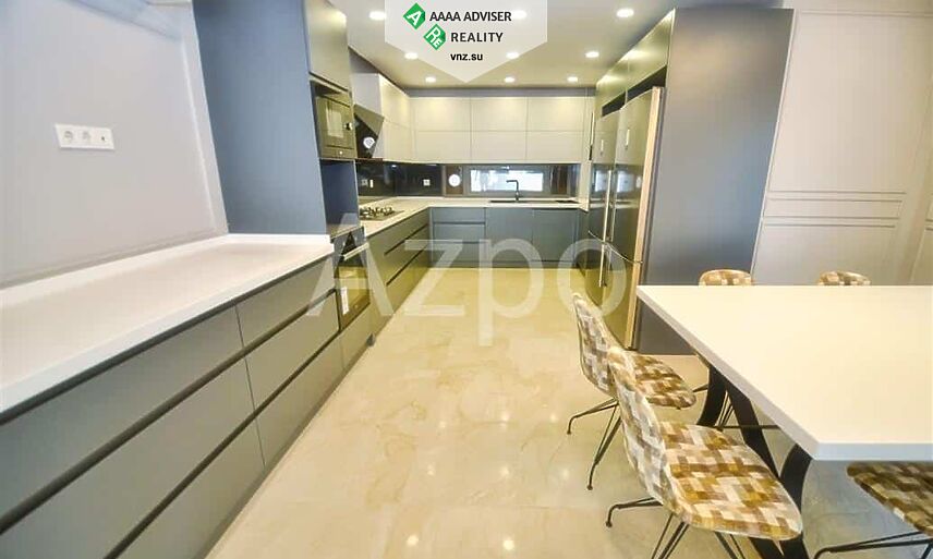 Недвижимость Турции Просторная двухуровневая квартира 4+1 с мебелью в микрорайоне Унджалы 357 м²: 5