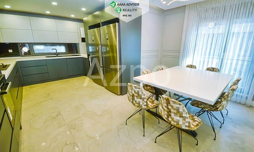 Недвижимость Турции Просторная двухуровневая квартира 4+1 с мебелью в микрорайоне Унджалы 357 м²: 6