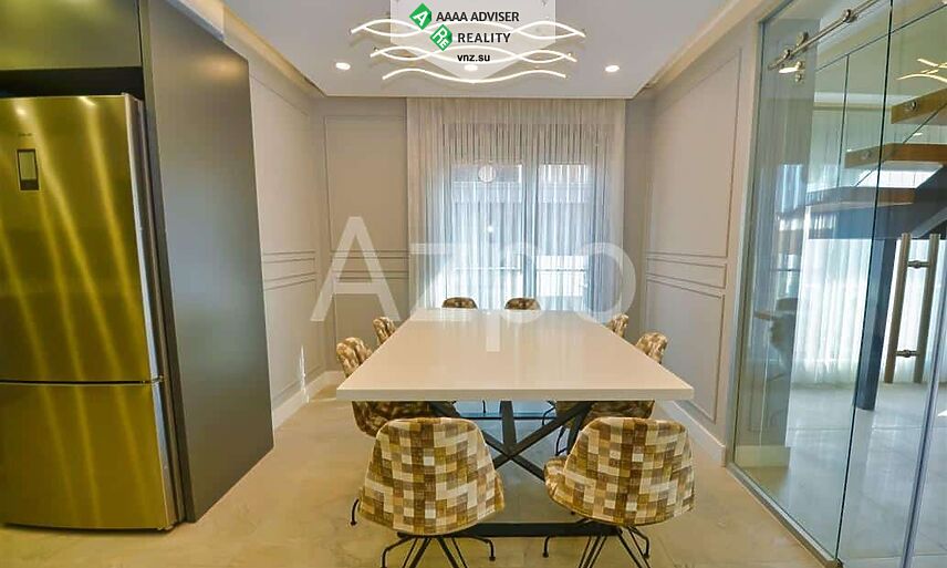 Недвижимость Турции Просторная двухуровневая квартира 4+1 с мебелью в микрорайоне Унджалы 357 м²: 7
