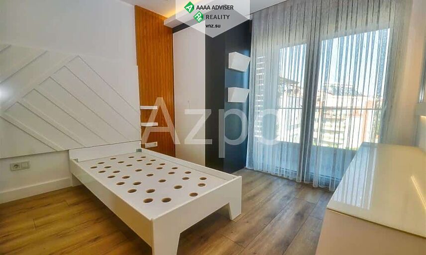 Недвижимость Турции Просторная двухуровневая квартира 4+1 с мебелью в микрорайоне Унджалы 357 м²: 10