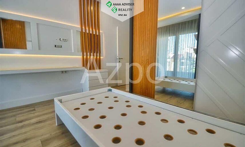 Недвижимость Турции Просторная двухуровневая квартира 4+1 с мебелью в микрорайоне Унджалы 357 м²: 11