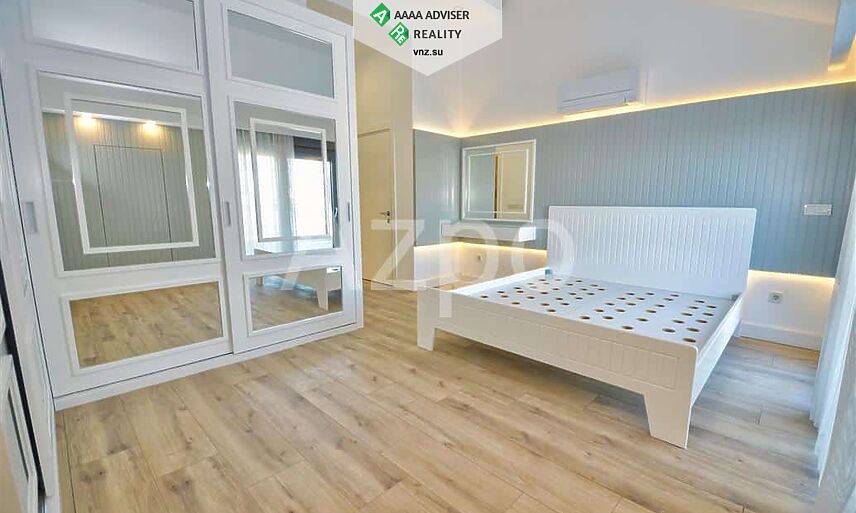 Недвижимость Турции Просторная двухуровневая квартира 4+1 с мебелью в микрорайоне Унджалы 357 м²: 13