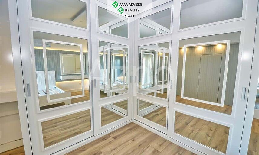 Недвижимость Турции Просторная двухуровневая квартира 4+1 с мебелью в микрорайоне Унджалы 357 м²: 27
