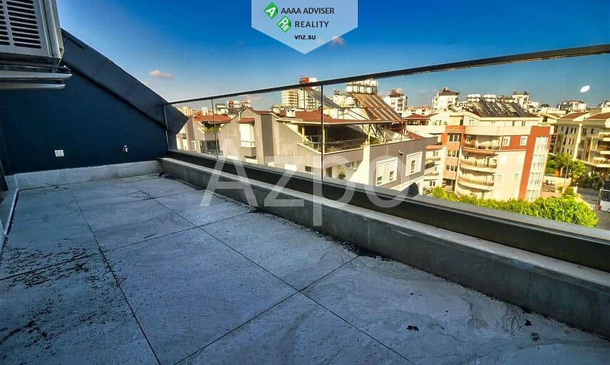 Недвижимость Турции Просторная двухуровневая квартира 4+1 с мебелью в микрорайоне Унджалы 357 м²: 29