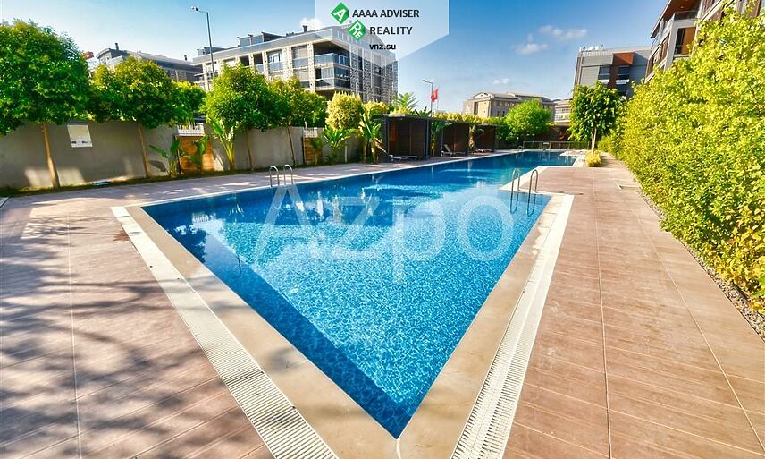 Недвижимость Турции Просторная двухуровневая квартира 4+1 с мебелью в микрорайоне Унджалы 357 м²: 41