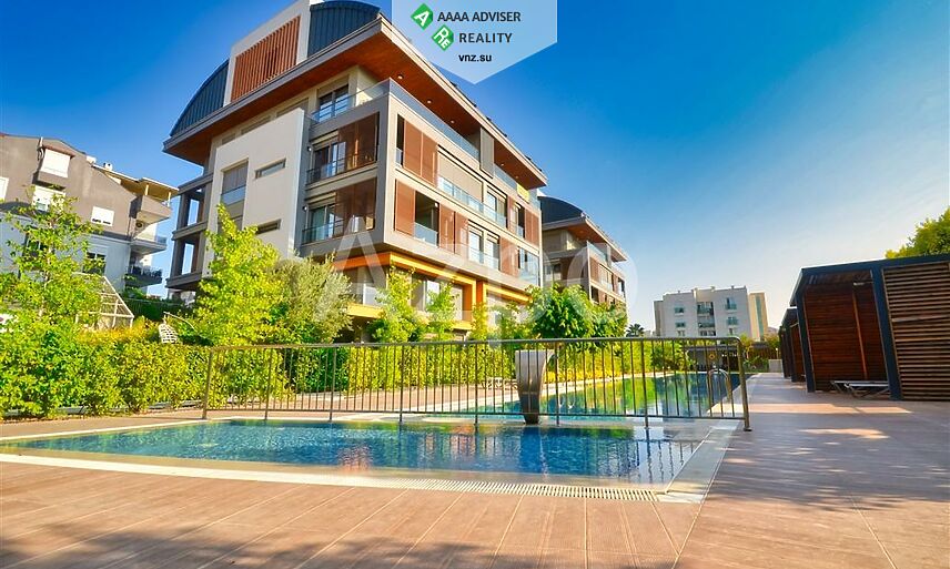 Недвижимость Турции Просторная двухуровневая квартира 4+1 с мебелью в микрорайоне Унджалы 357 м²: 43