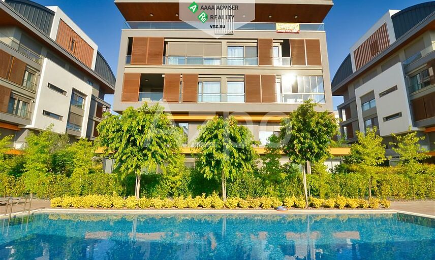 Недвижимость Турции Просторная двухуровневая квартира 4+1 с мебелью в микрорайоне Унджалы 357 м²: 44