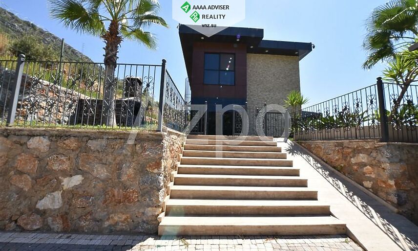 Недвижимость Турции Роскошная вилла планировкой 6+1 с видом на Средиземное море 500 м²: 54
