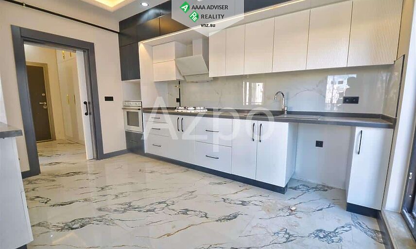 Недвижимость Турции Просторные квартиры в новом готовом комплексе (центр Антальи) 145-250 м²: 1