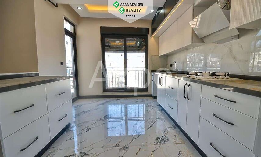 Недвижимость Турции Просторные квартиры в новом готовом комплексе (центр Антальи) 145-250 м²: 19