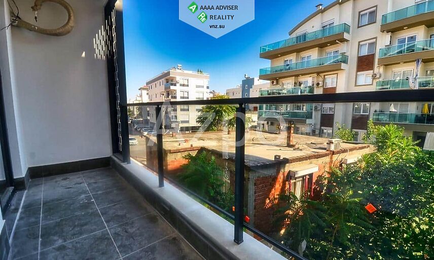 Недвижимость Турции Просторные квартиры в новом готовом комплексе (центр Антальи) 145-250 м²: 41