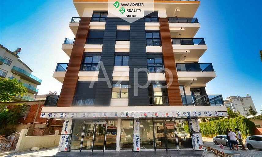 Недвижимость Турции Просторные квартиры в новом готовом комплексе (центр Антальи) 145-250 м²: 42
