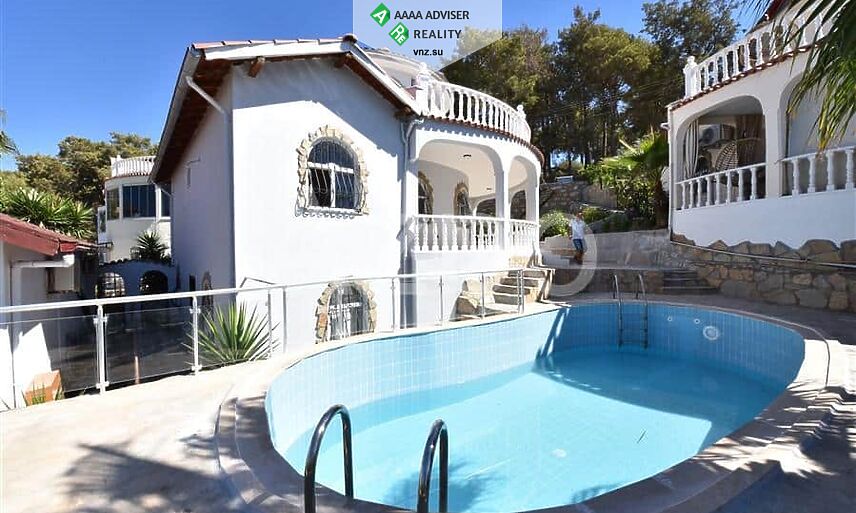 Недвижимость Турции Вилла планировкой 3+1 с бассейном и садом 220 м²: 15