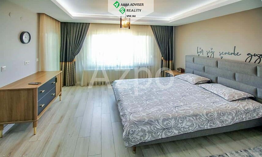Недвижимость Турции Просторная меблированная квартира планировкой 5+2 340 м²: 11