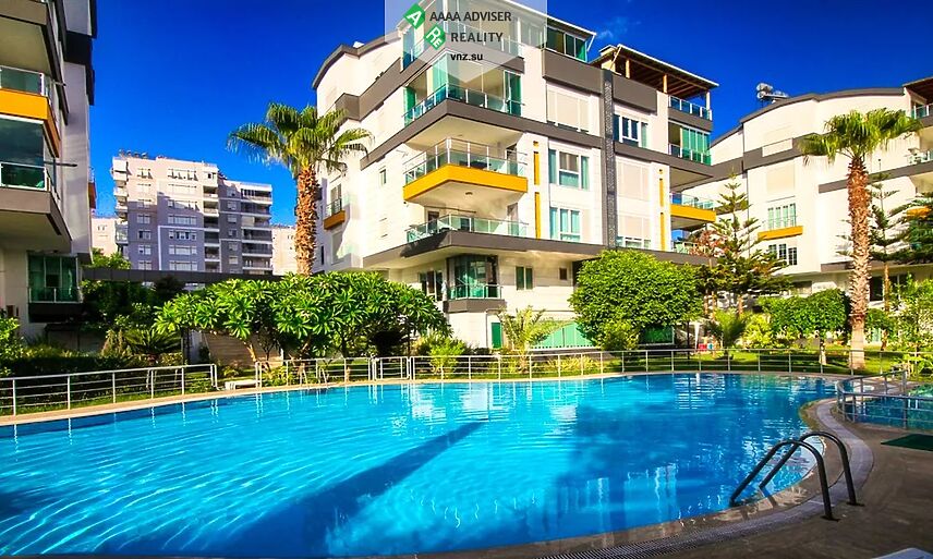 Недвижимость Турции Просторная меблированная квартира планировкой 5+2 340 м²: 24