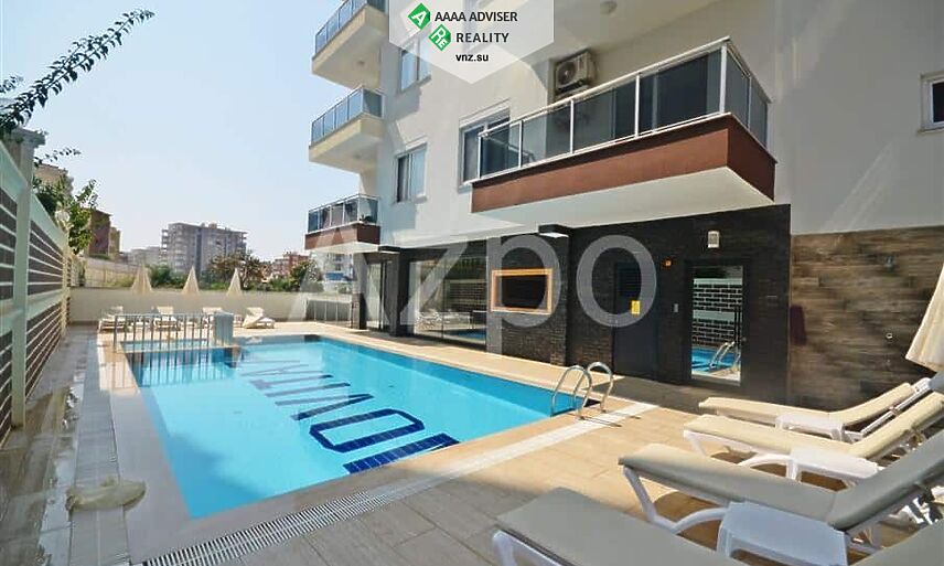 Недвижимость Турции Двухуровневый пентхаус 2+1 в районе Махмутлар 120 м²: 15