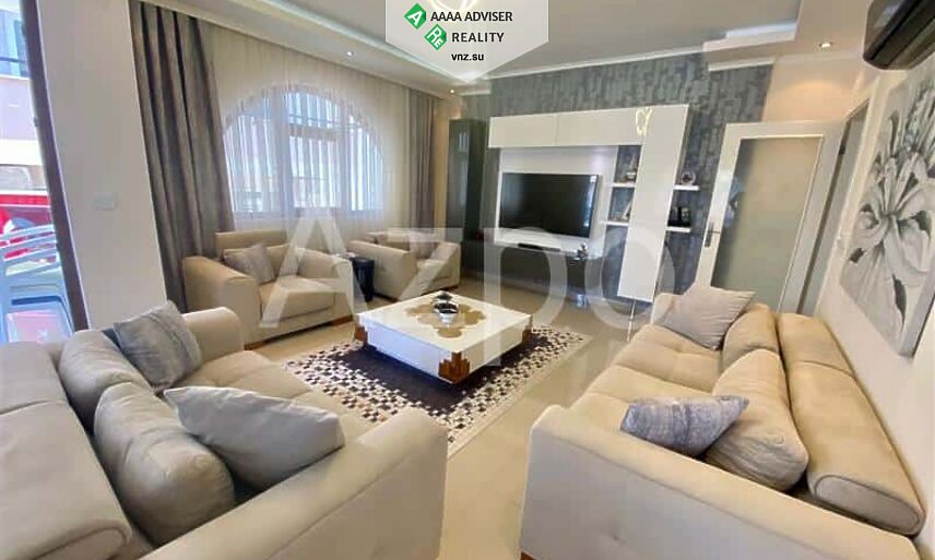 Недвижимость Турции Меблированный пентхаус 4+1 в районе Оба 270 м²: 1