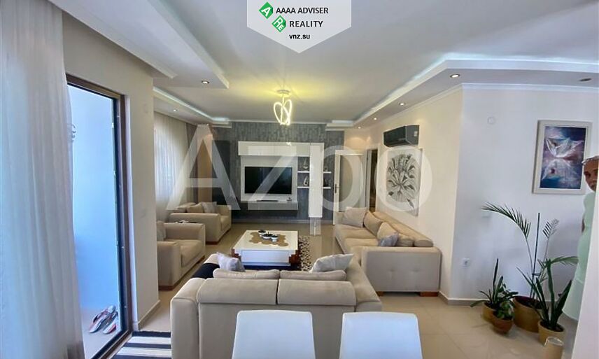 Недвижимость Турции Меблированный пентхаус 4+1 в районе Оба 270 м²: 4