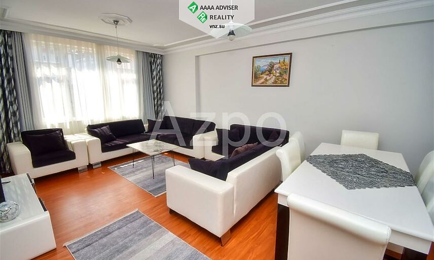 Недвижимость Турции Квартира планировкой 3+1 в микрорайоне Арапсую 160 м²: 2