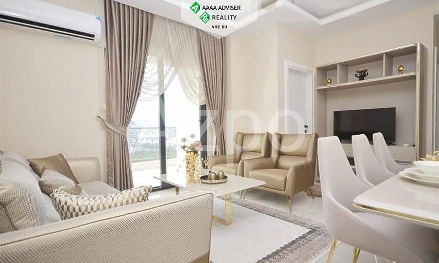 Недвижимость Турции Двухуровневый пентхаус 2+1 в новом комплексе 110 м²: 1