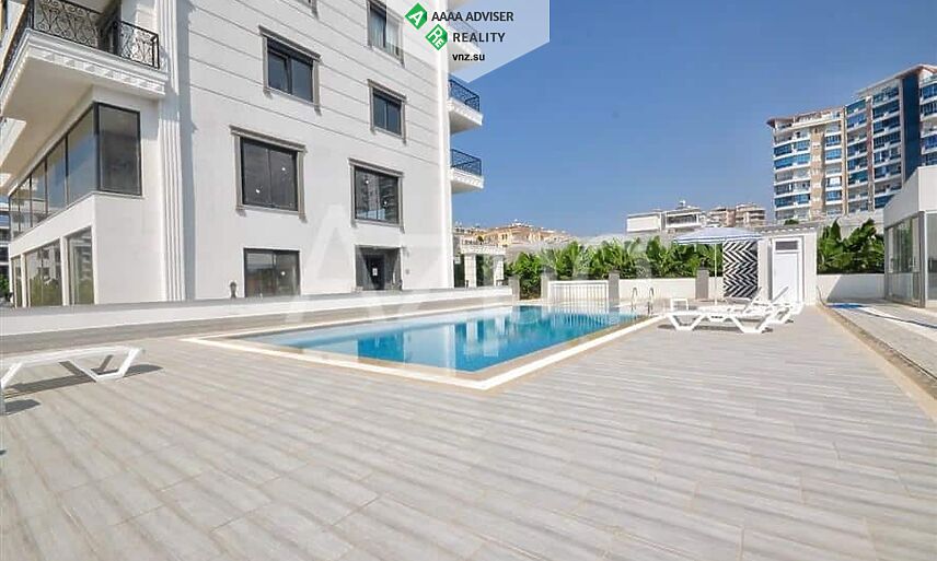 Недвижимость Турции Двухуровневый пентхаус 2+1 в новом комплексе 110 м²: 16