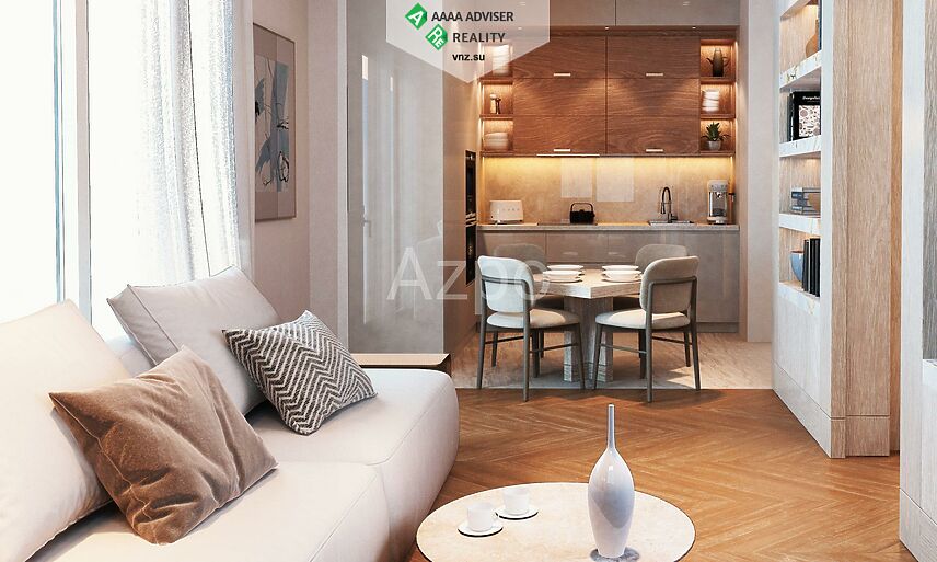 Недвижимость Турции Новые квартиры в Стамбуле (рассрочка) 67-241 м²: 5