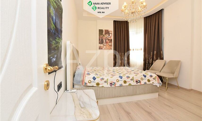 Недвижимость Турции Меблированная вилла 3+1 в районе Каргыджак 240 м²: 10