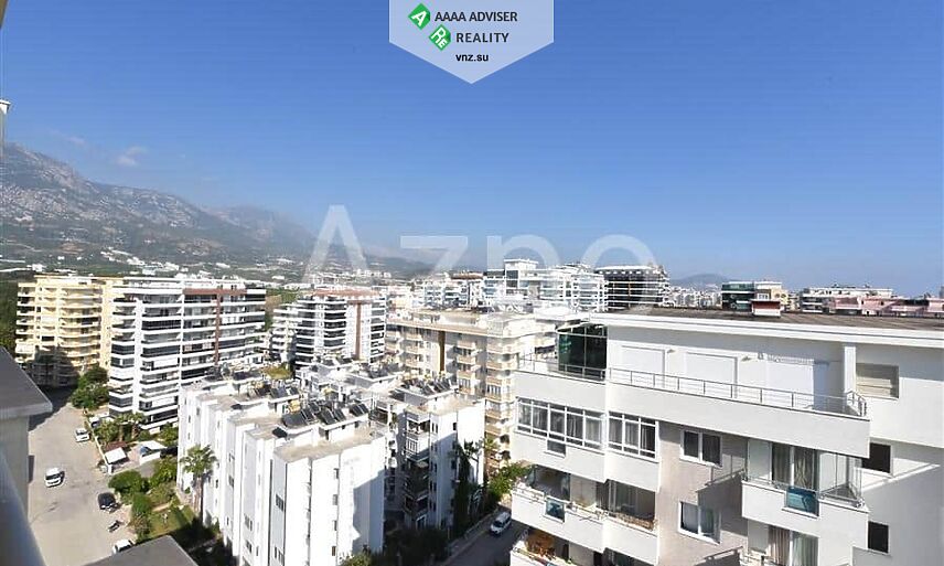 Недвижимость Турции Двухуровневый пентхаус 4+1 с видом на море и горы 200 м²: 33