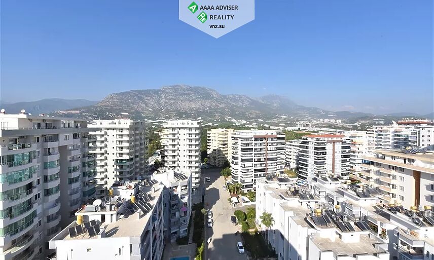 Недвижимость Турции Двухуровневый пентхаус 4+1 с видом на море и горы 200 м²: 34