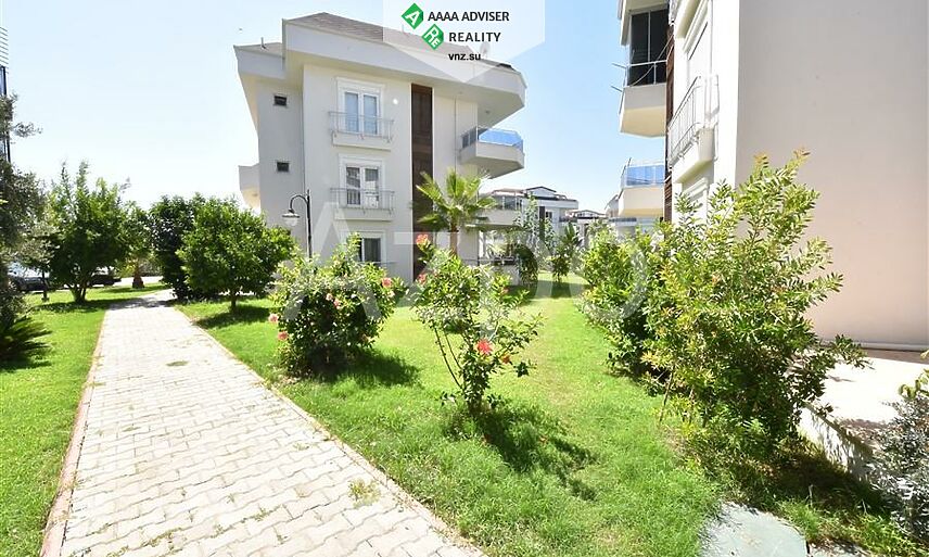Недвижимость Турции Двухуровневая квартира 3+1 с выходом в сад 130 м²: 35