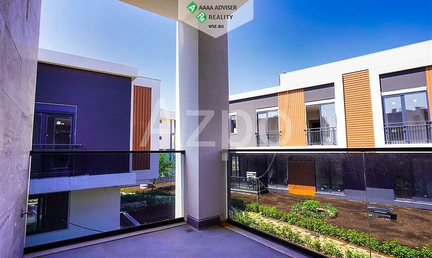 Недвижимость Турции Новая готовая вилла 4+1 в районе Лара 242 м²: 8