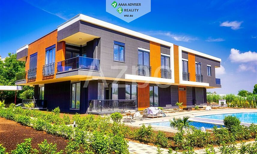 Недвижимость Турции Новая готовая вилла 4+1 в районе Лара 242 м²: 18