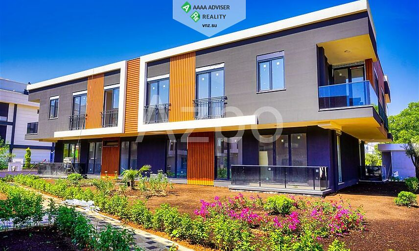 Недвижимость Турции Новая готовая вилла 4+1 в районе Лара 242 м²: 19