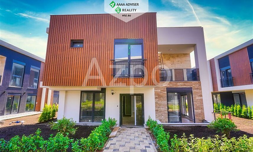 Недвижимость Турции Новая готовая вилла 4+1 в районе Лара 242 м²: 23