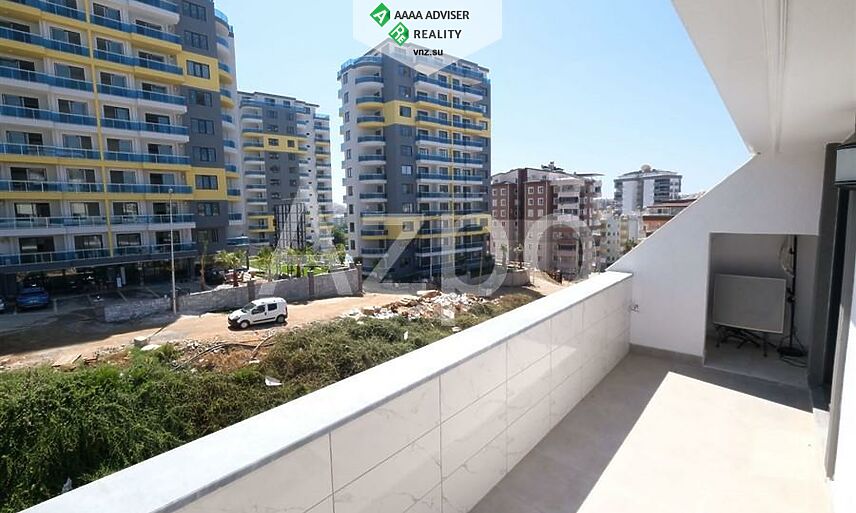 Недвижимость Турции Двухуровневый пентхаус 2+1 с мебелью в новом комплексе 105 м²: 12