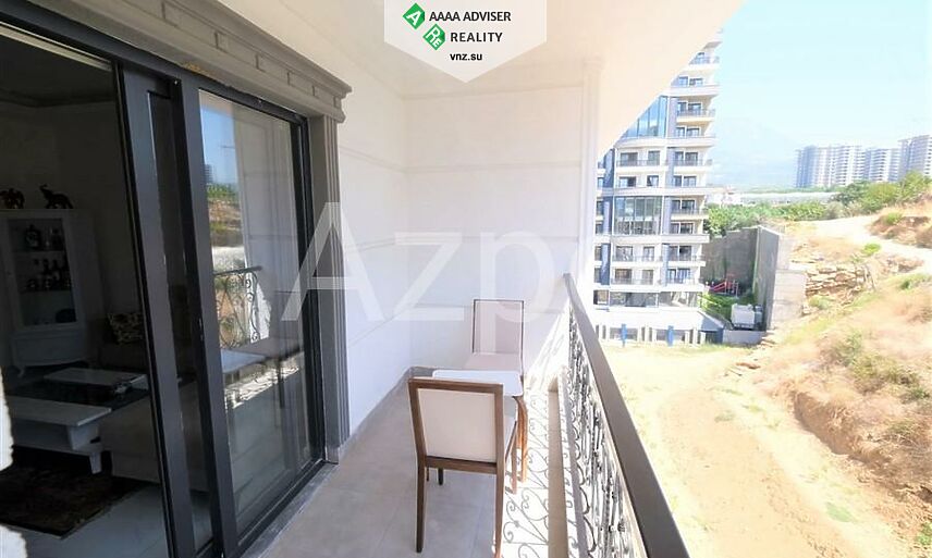 Недвижимость Турции Двухуровневый пентхаус 2+1 с мебелью в новом комплексе 105 м²: 14