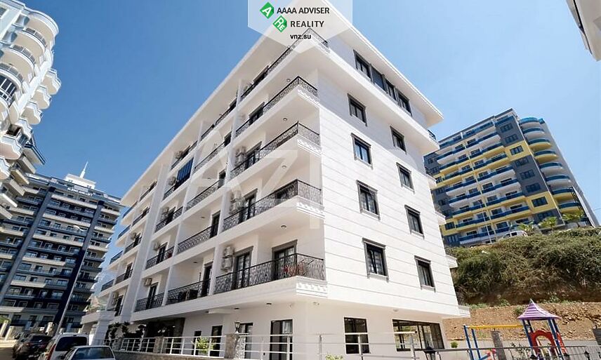 Недвижимость Турции Двухуровневый пентхаус 2+1 с мебелью в новом комплексе 105 м²: 21