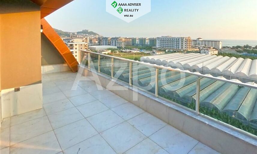 Недвижимость Турции Новый пентхаус 3+1 в районе Каргыджак 117 м²: 20