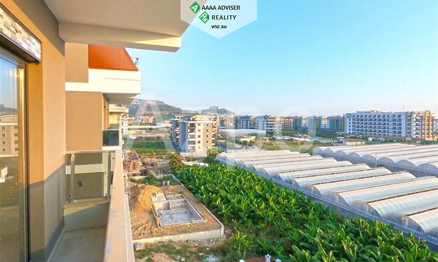 Недвижимость Турции Новый пентхаус 3+1 в районе Каргыджак 117 м²: 21