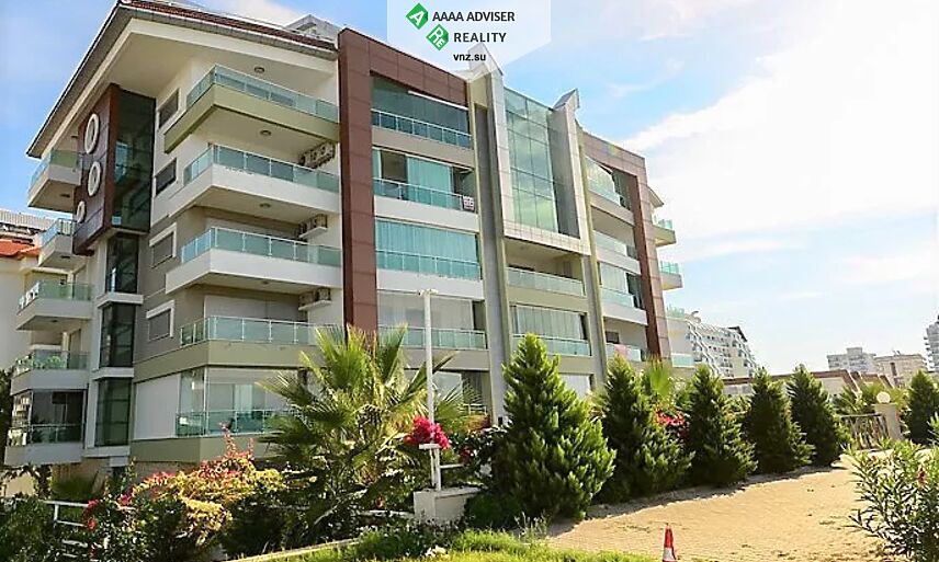 Недвижимость Турции Меблированный пентхаус 2+1 на первой береговой линии 220 м²: 19